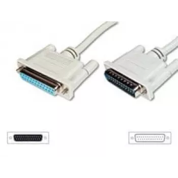 Extension Cable D-Sub25/M - D-Sub25/F Digitus AK-610201-100-E