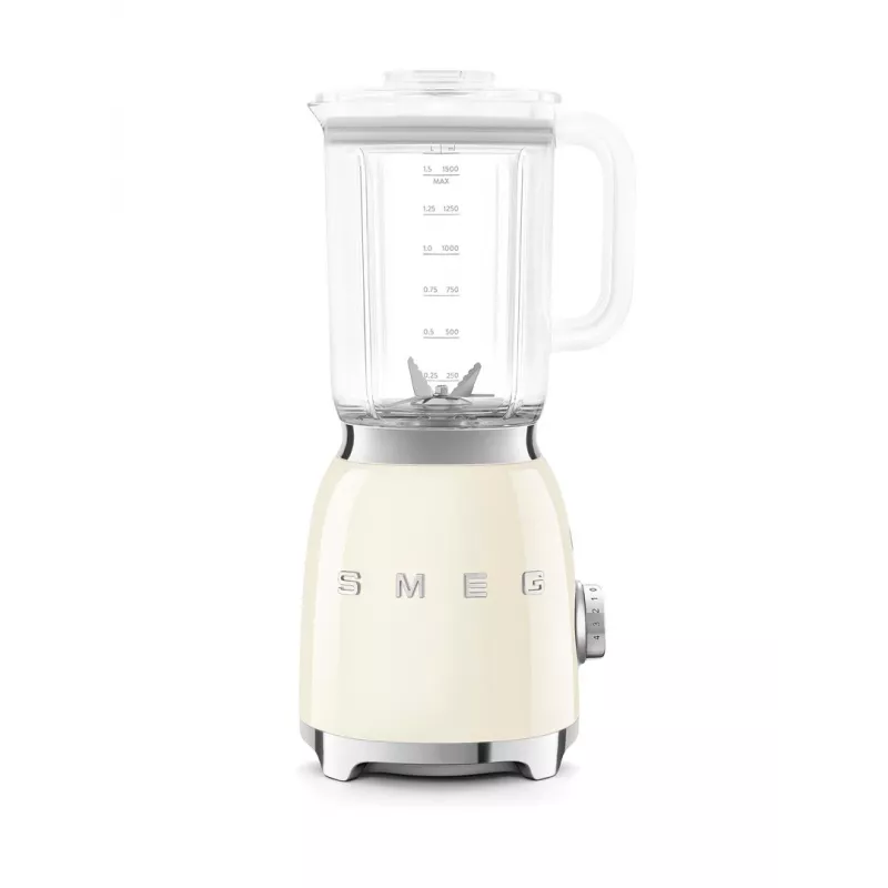 Tabletop blender Smeg BLF03CREU Cream