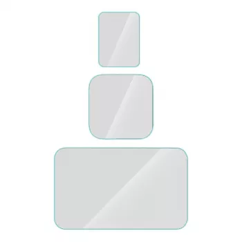 Screen protector Puluz 3-in-1 Tempered Glass Film for Insta360 Ace Pro PU951T (set of 3)