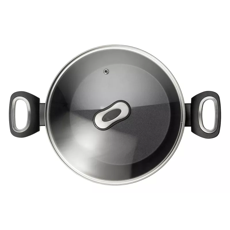Soup pot JATA CF922 2.6 L Red Aluminium