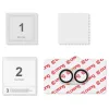 Crong camera and lens glass protector CRGLSIP1763 for iPhone 17 — camera lens cover