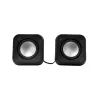 Speakers Sbox SP-203 Black, 20W