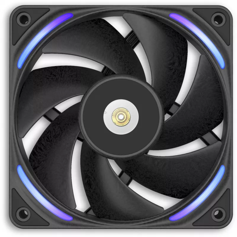 NZXT F120X 120mm Case Fan - Black