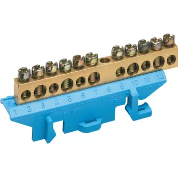 N-Brass Terminal 11 terminal points KM11N (KM11N)