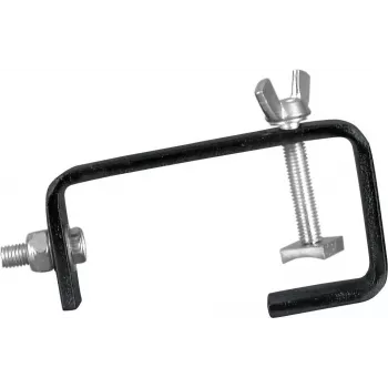 Theater hook EUROLITE TH-51S Black Steel — stage hardware, steel construction