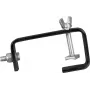 Theater hook EUROLITE TH-51S Black Steel — stage hardware, steel construction