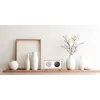 MANTA RDI912W Rimini clock radio, Bluetooth and wireless charging, white