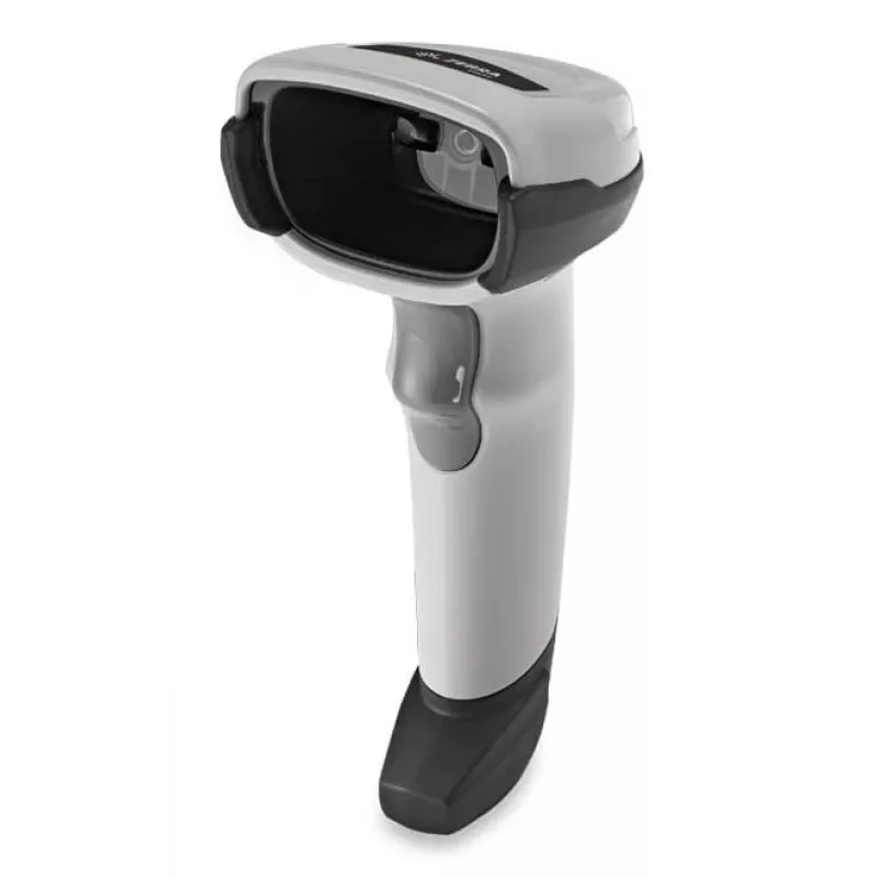 Zebra DS2208 Handheld bar code reader 1D/2D LED Black, White