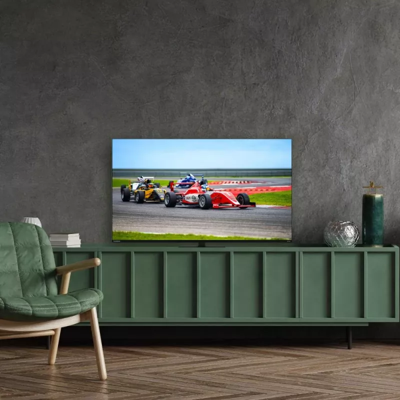 Thomson 50QG7C14 TV 127 cm (50) 4K Ultra HD Smart TV Wi-Fi Black