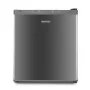 Chest freezer HEINRICH'S HGB 5088 IX DF silver, 33 L, 220–240 V, 50 Hz, left/right hinge