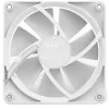NZXT case fan F120 RGB 120 mm White, 4-pin, 1800 RPM, 50.18 CFM, 18 LEDs
