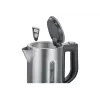 Severin WK3647 Electric Kettle Stainless Steel-brushed-black (WK3647)