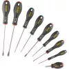 Manual screwdriver set STANLEY FATMAX FMHT65424-0 — 20-piece straight screwdrivers, flat and Pozidriv tips