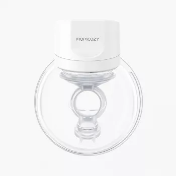 Momcozy S12 Pro Single Electric Breast Pump White, 180ml