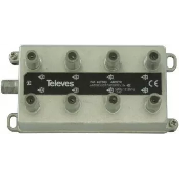 Splitter Televes AZ812TD 8-way 5–1218 MHz 12 dB