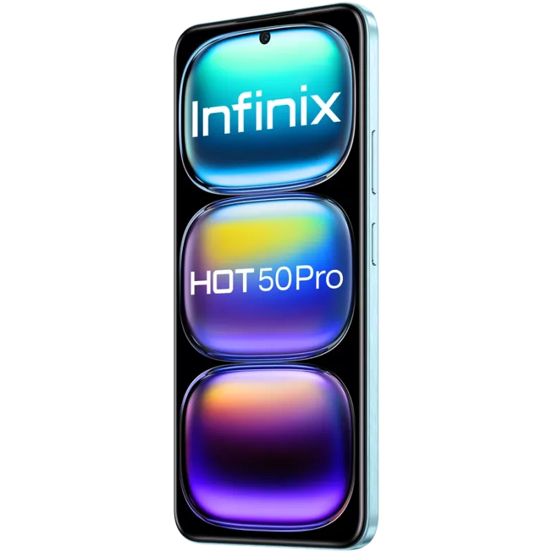 Smartphone Infinix HOT 50 PRO 6.78 inch 256 GB Light Blue