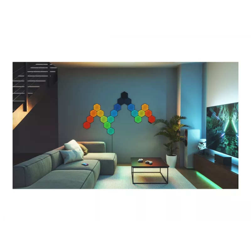 Smart wall light Nanoleaf NL42-0101HX-3PK
