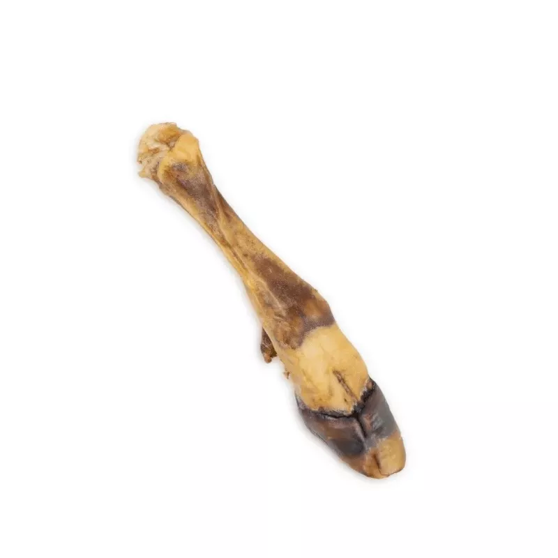 UNISZKI sheep trachea dog chew single piece natural dental treat 100 g, lamb flavor