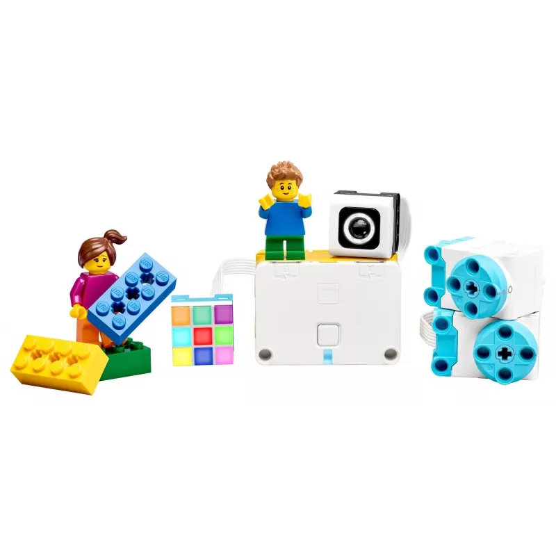 Educational robotics and coding kit LEGO Education Spike Essential Set A+ 45345 — 449 elements, age 6+