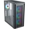 PC case Silentware Air 100 Black — mid-tower ATX-compatible chassis, black finish