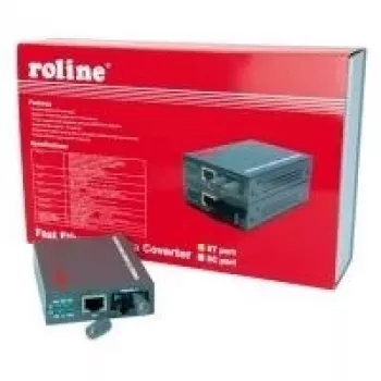 Fast Ethernet Converter ROLINE RC-100FX/ST