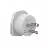 Travel power adapter GEMBIRD A-AC-USMINTF — World to US plug, 10 A