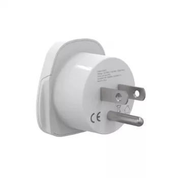 Travel power adapter GEMBIRD A-AC-USMINTF — World to US plug, 10 A