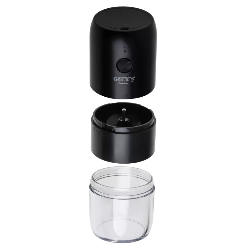 Electric coffee grinder cordless USB CR 4302
