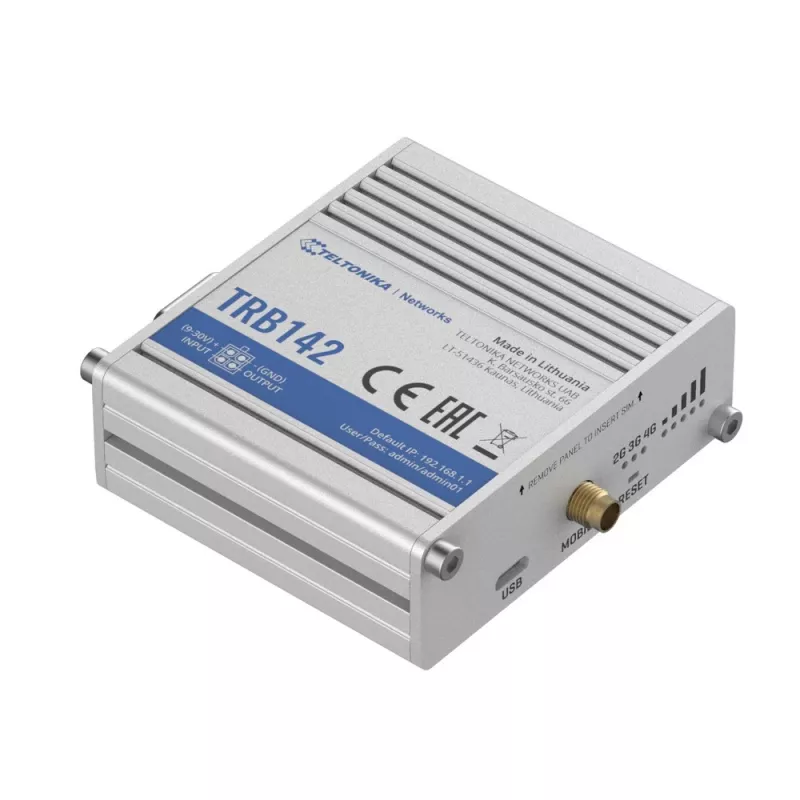 Teltonika TRB142 gateway/controller