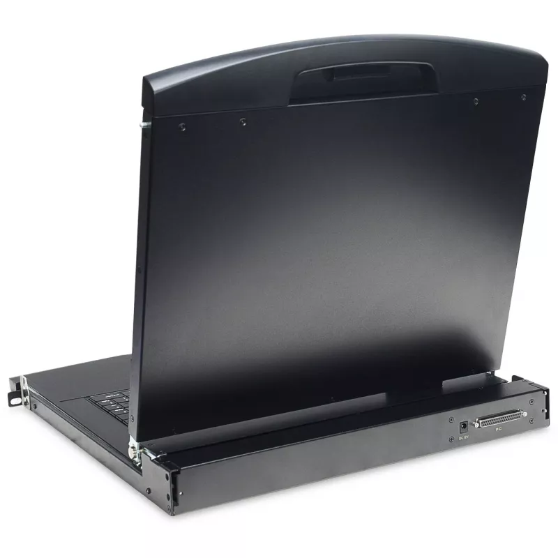 19 inch LCD KVM Console DIGITUS DS-72211-5US, 16-Port Cat 5, 1366x768, US International Keyboard