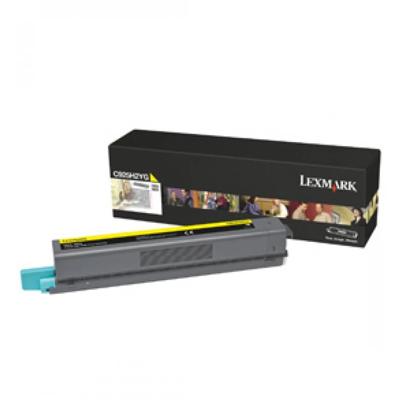 Cartridge Lexmark C925H2YG 7500 pages Yellow