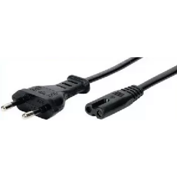 Power cable Tecline 808310 Black 1.8 m