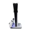 Cooling pad White Shark Guard-2 for PS5 with integrated charging dock (model PS5-05102V2)