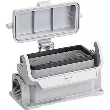 Socket housing Harting 09 30 024 1255 IP65 16A