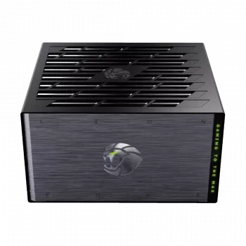 Gamemax Power Supply, 80 PLUS, Platinum | LION CORE 1200P | 1200 W