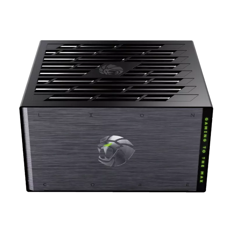 Gamemax Power Supply, 80 PLUS, Platinum | LION CORE 1200P | 1200 W