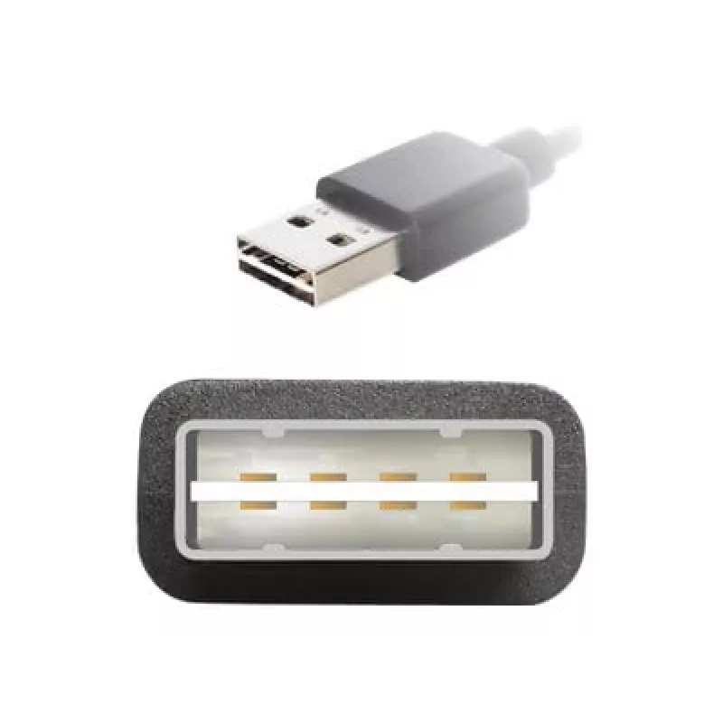 USB Cable DeLOCK EASY-USB 2.0-A 5m Black