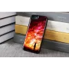 Protective phone case iKins for Apple iPhone 8/7 — starry night black