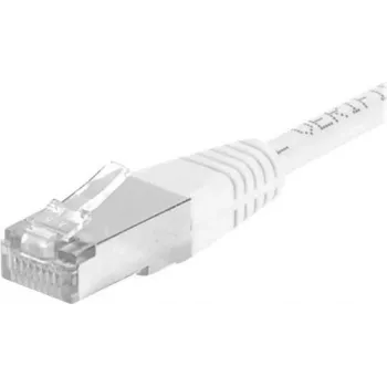 Networking Cable Dexlan 858360 0.5m Cat6a S/FTP White