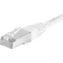 Networking Cable Dexlan 858360 0.5m Cat6a S/FTP White