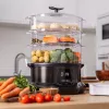 Cecotec Food Steamer | Vapovita 3000 Pro | 1000 W | Number of baskets 3