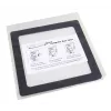 DEMCiflex dust filter 120mm, square - black/White