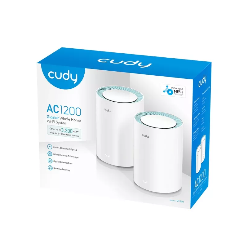 Mesh system Cudy M1300 2-PACK