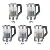 Electric kettle Emerio 1.7L 5 power settings color change