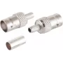BNC Video/Audio Adapter ShiverPeaks 98807-3 for RG58 U cable, crimp termination