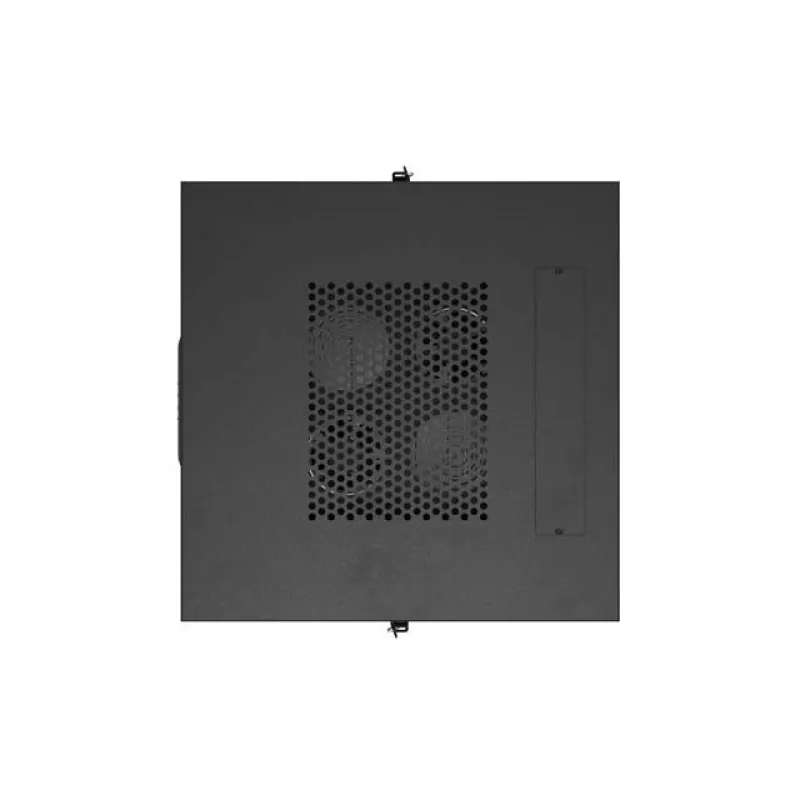 Rack cabinet LANBERG FF01-6624-23BL 24U freestanding 19 inch 600×600 mm IP20 black