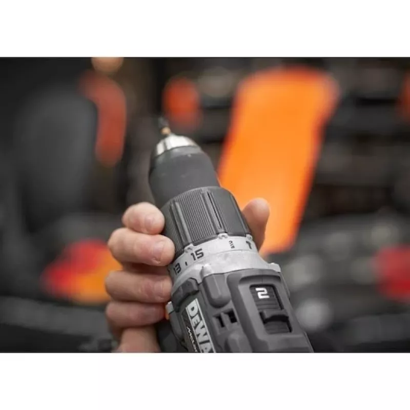 DeWalt MCLAREN DCD85MP2T Drill Driver 18V Black, Yellow
