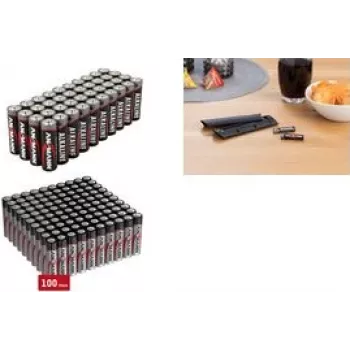 Battery ANSMANN AAA Alkaline Micro 1521-0039 — pack of 100
