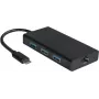 USB 3.2 Gen 2 Hub VALUE 12.99.1109 Type-C Black