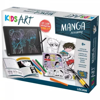 Set Kids Art - Laboratorium Mangi